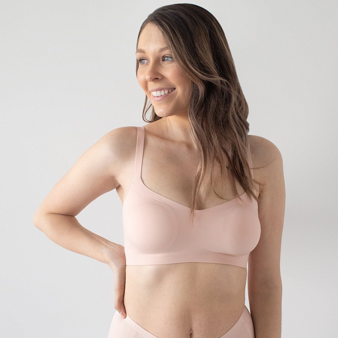 Calvin Klein, Intimates & Sleepwear, Calvin Klein Maternity Nursing Bra  Blush Pink Xs