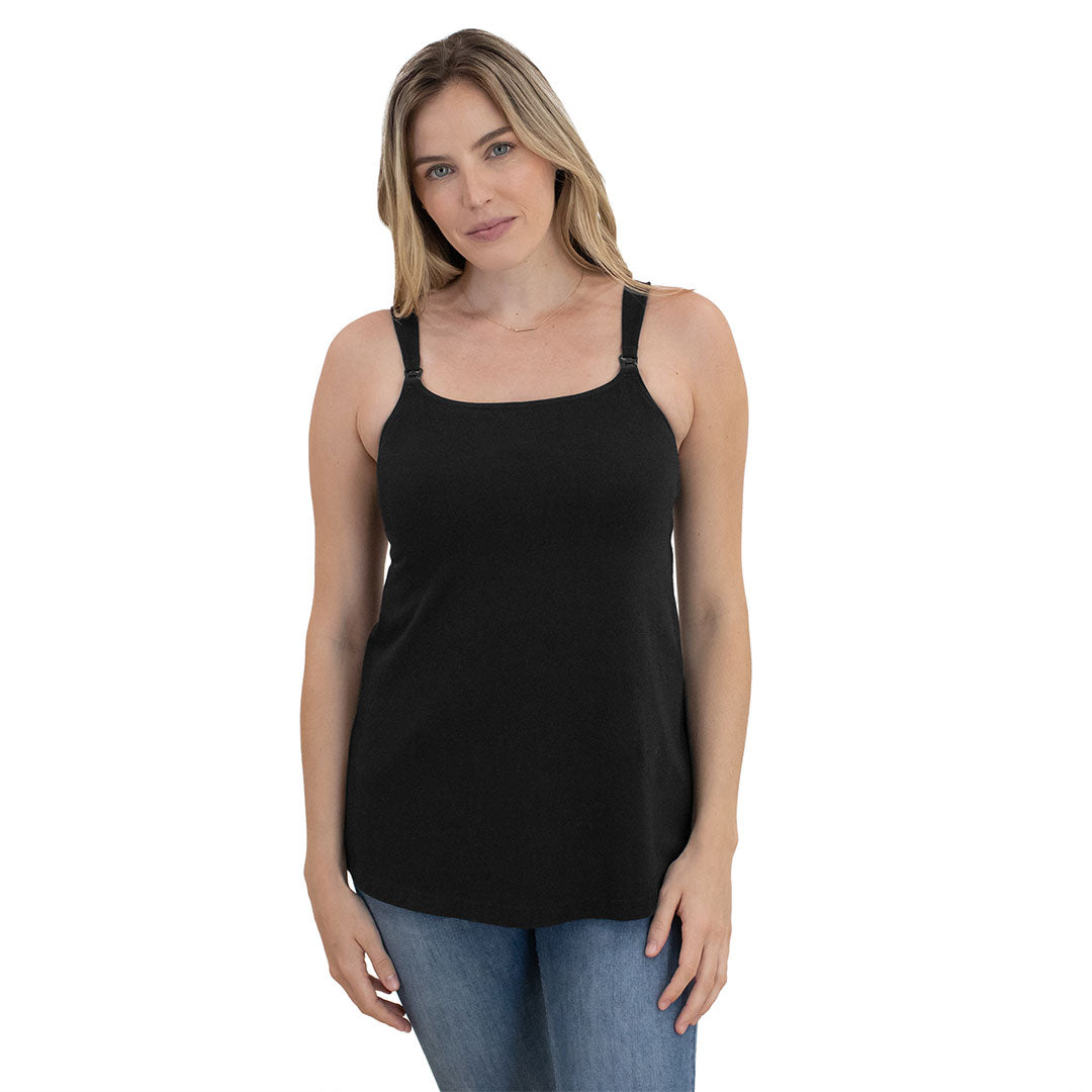 Busty sale nursing tank