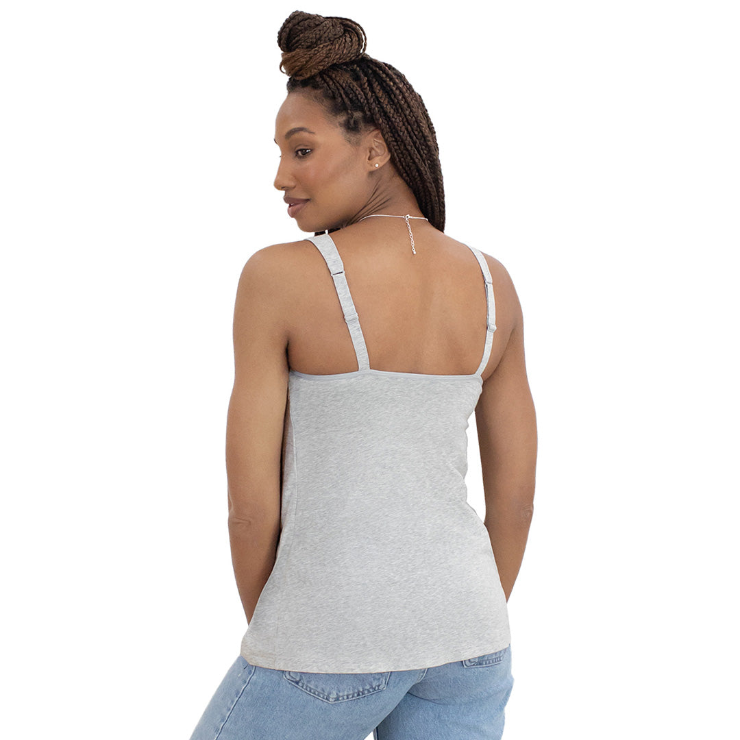 Kindred Bravely Womens XS Nursing Maternity Strappy Back Tank Top
