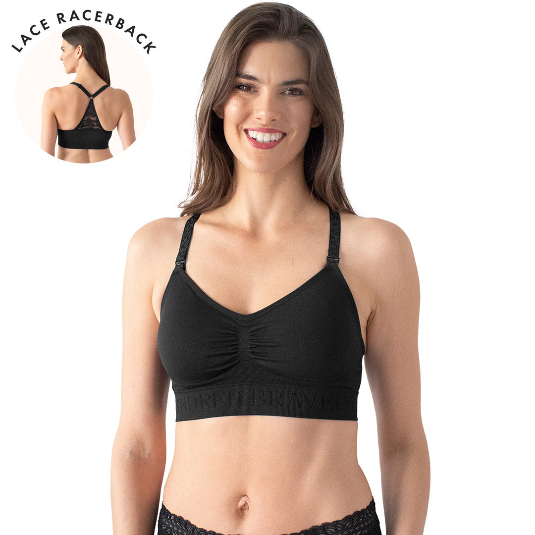 Nykd All Day Essential Sports Bra For Women Racerback With