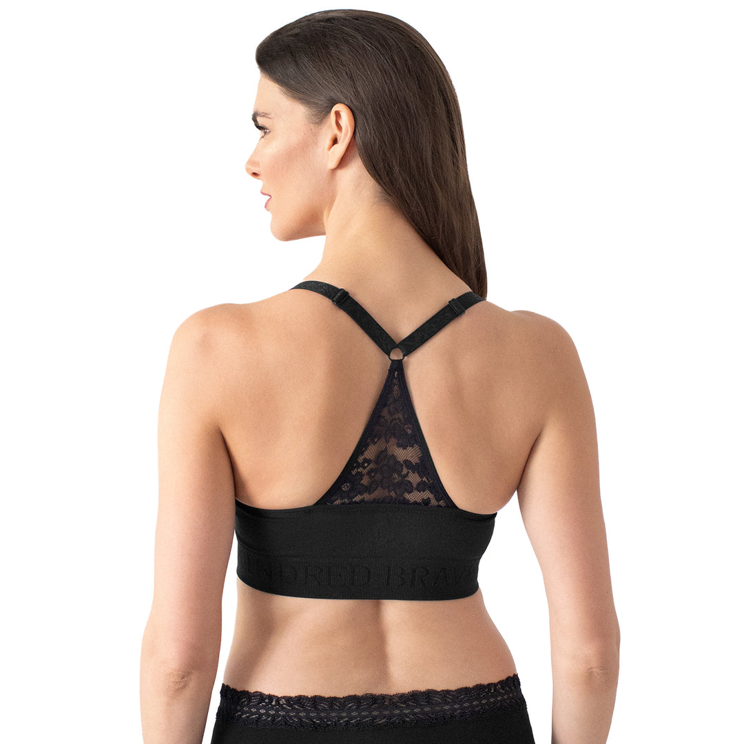 Out From Under Lace Racerback Bra