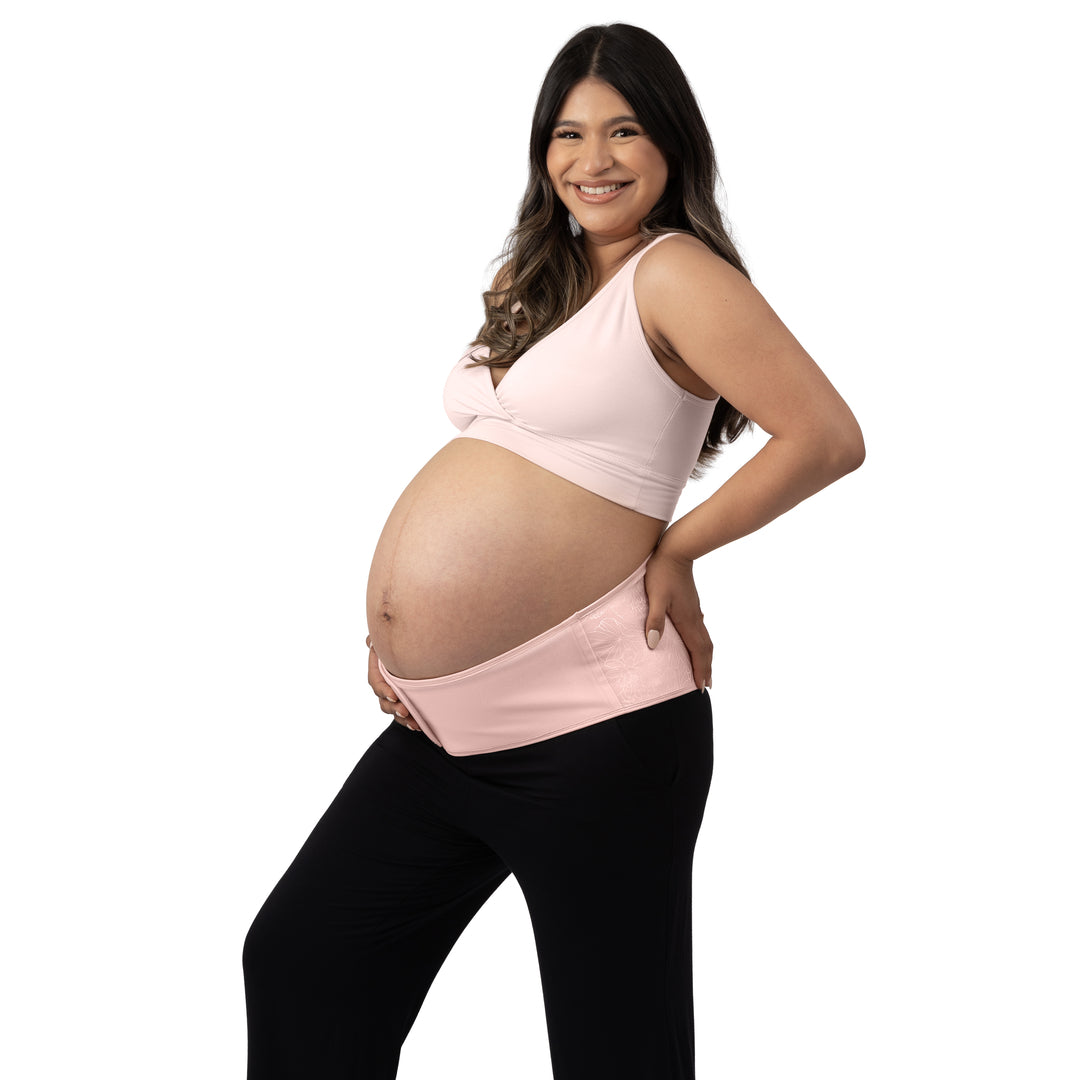 Mama's Bump Pregnancy Support Belly Band™ - Adjustable Waist Care