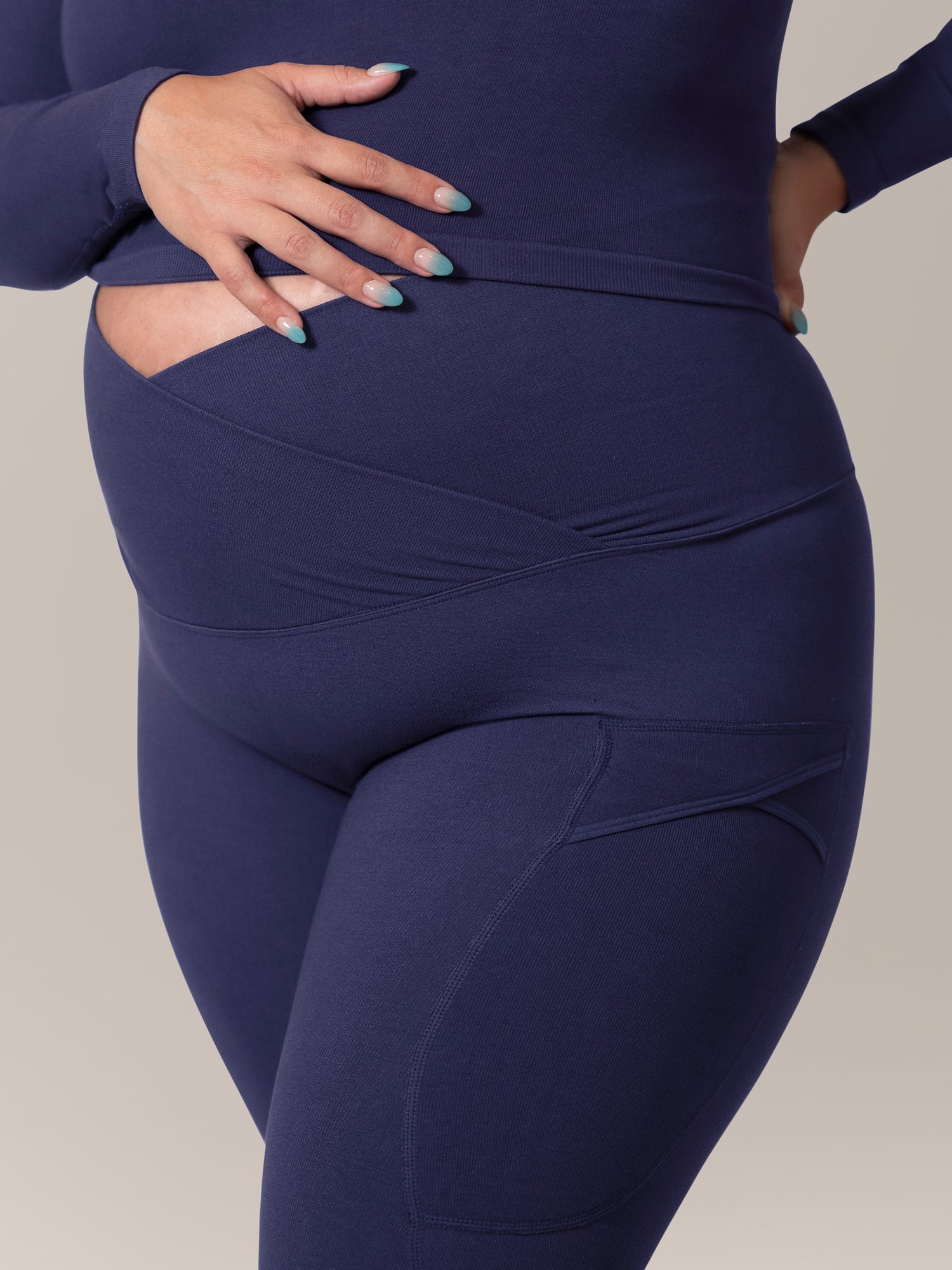 Navy maternity tights best sale