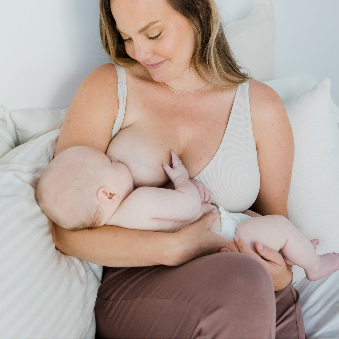 How to Lounge in PFAS-Free Bras While Your Partner Puts Kids in