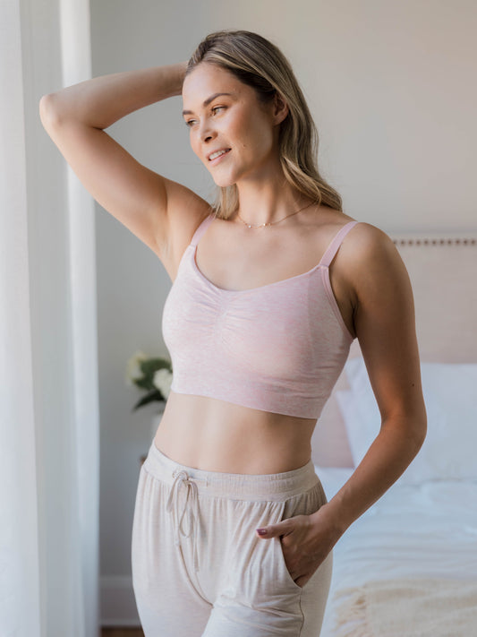 Easy Cotton Nursing Bra - Summer Breathable Breastfeeding Bras - Mater –  Deals DejaVu