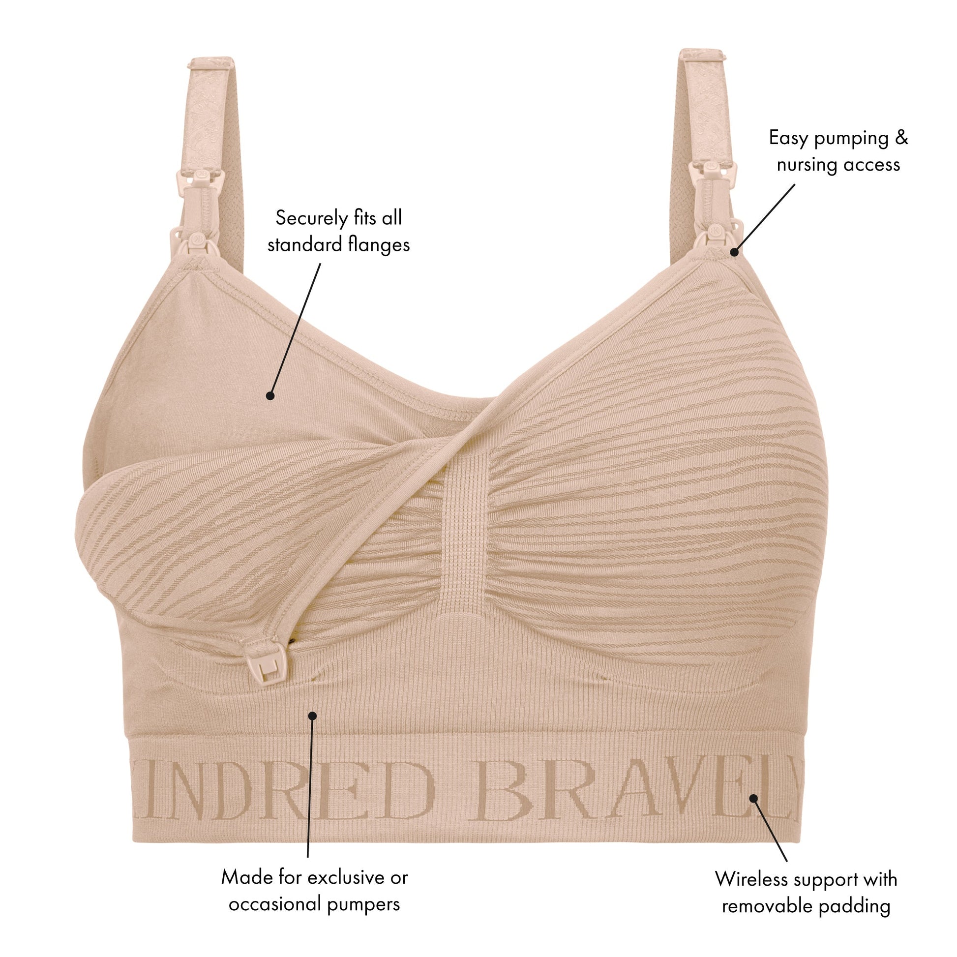 Padded nursing bra 38d and 40d  Padded nursing bra, Nursing bra, Lane  bryant bras