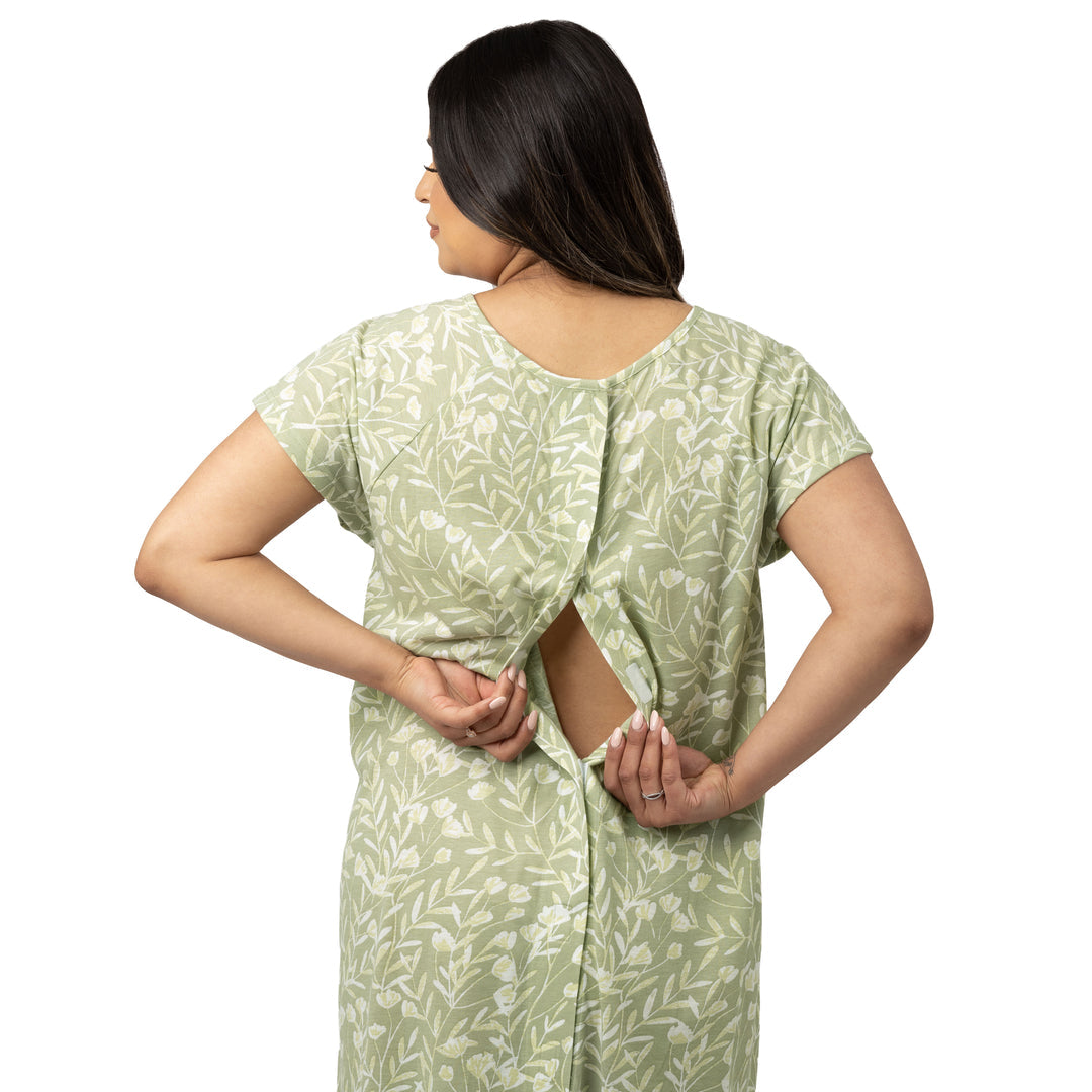 Wholesale 3 In 1 Universal Labor, Delivery & Nursing Gown for your store -  Faire