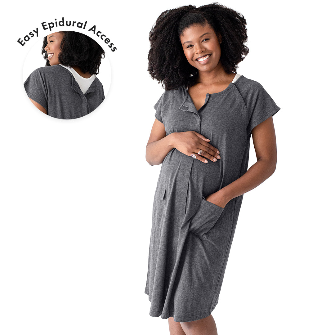 Kindred Bravely Universal Labor & Delivery Gown sz 1X-2X – Me 'n