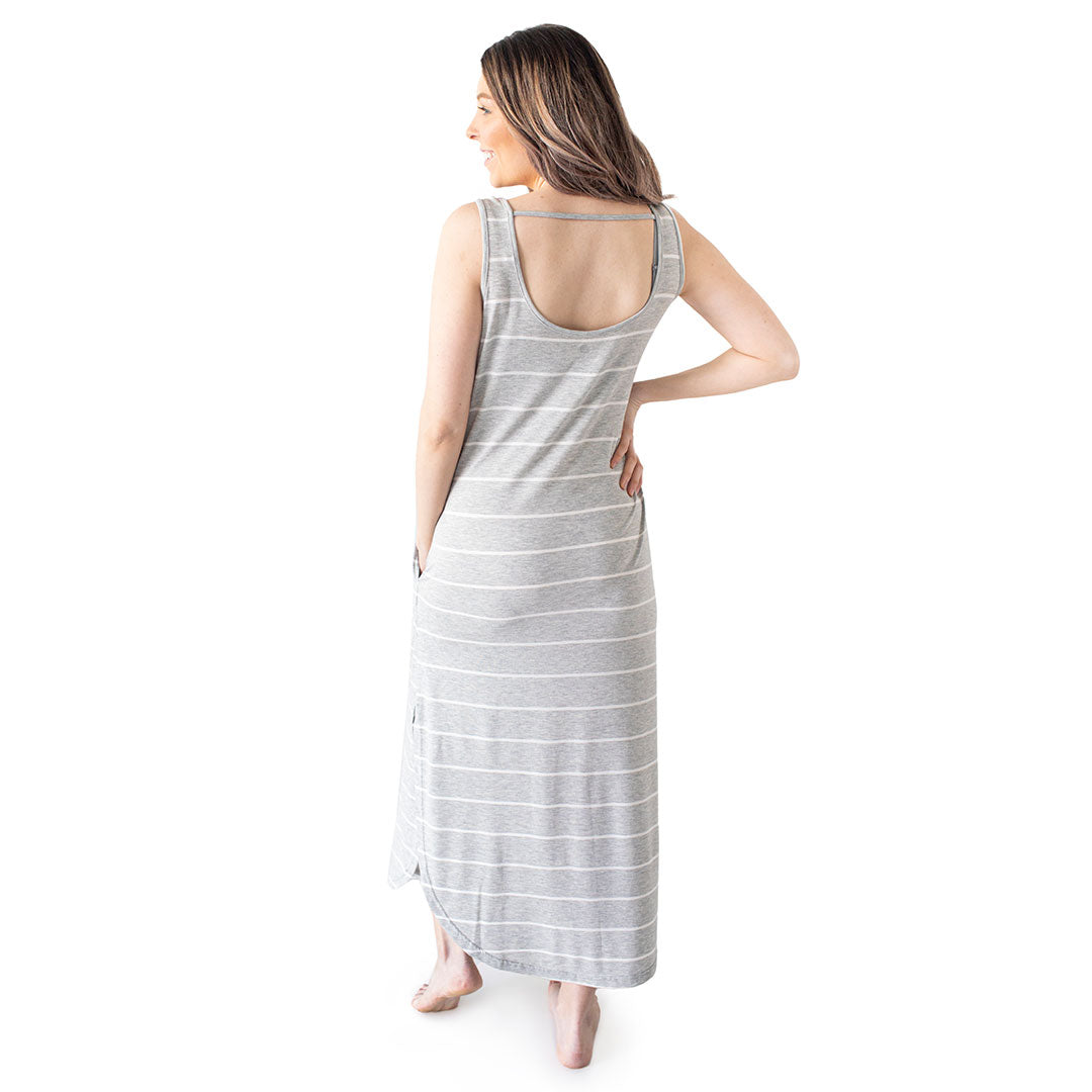 ZORQ Stylish Summer Dress for Women 40 and Above - Soft