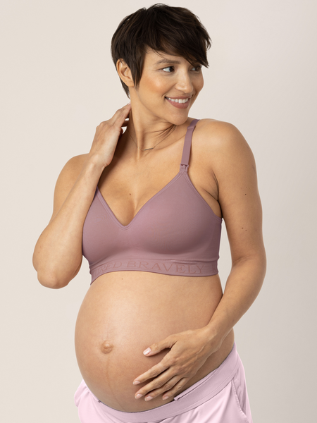One Buckle Bra Seamless Maternity Breastfeeding Bodysuit– Curvypower